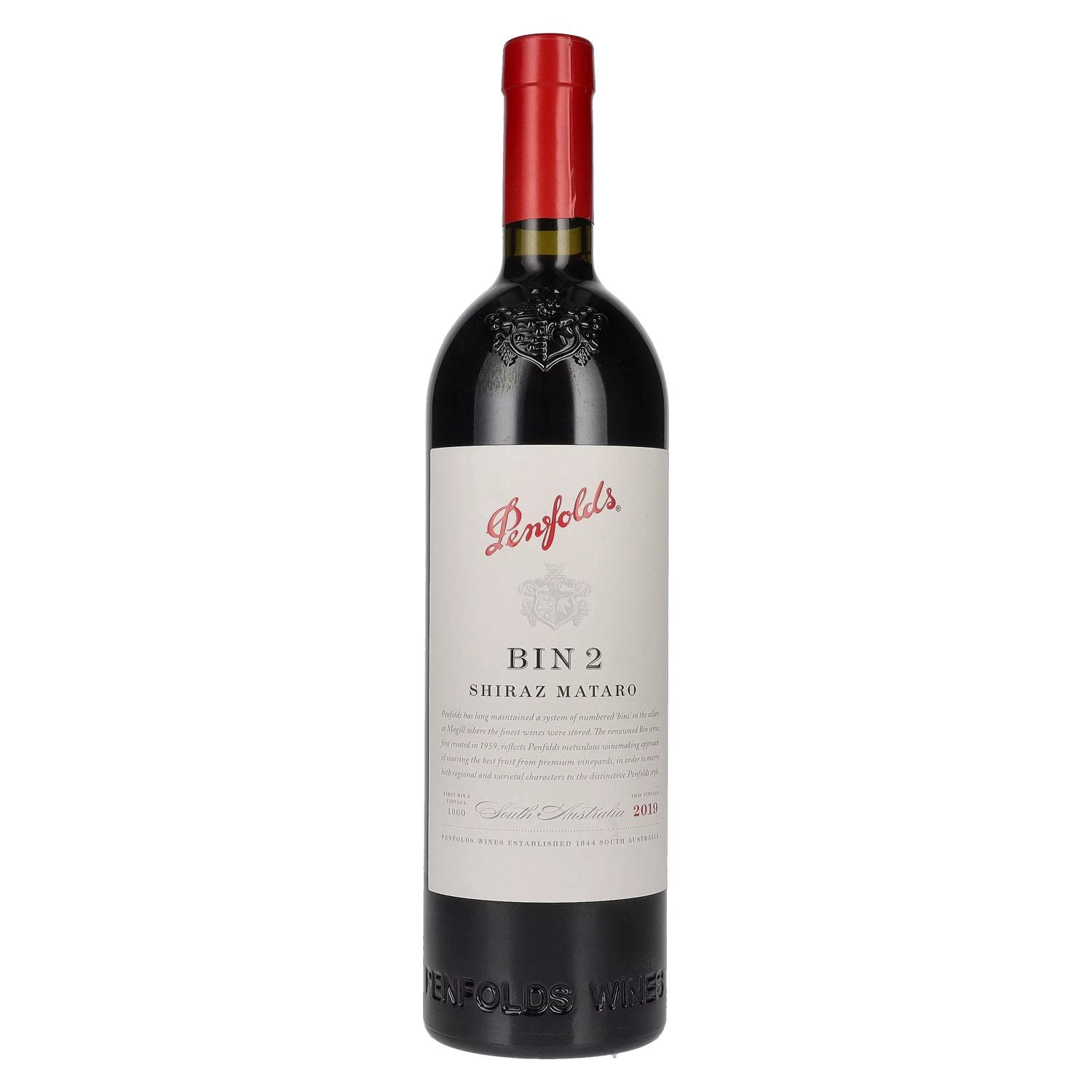 Penfolds BIN 2 Shiraz Mataro 2019 14,5% Vol. 0,75l
