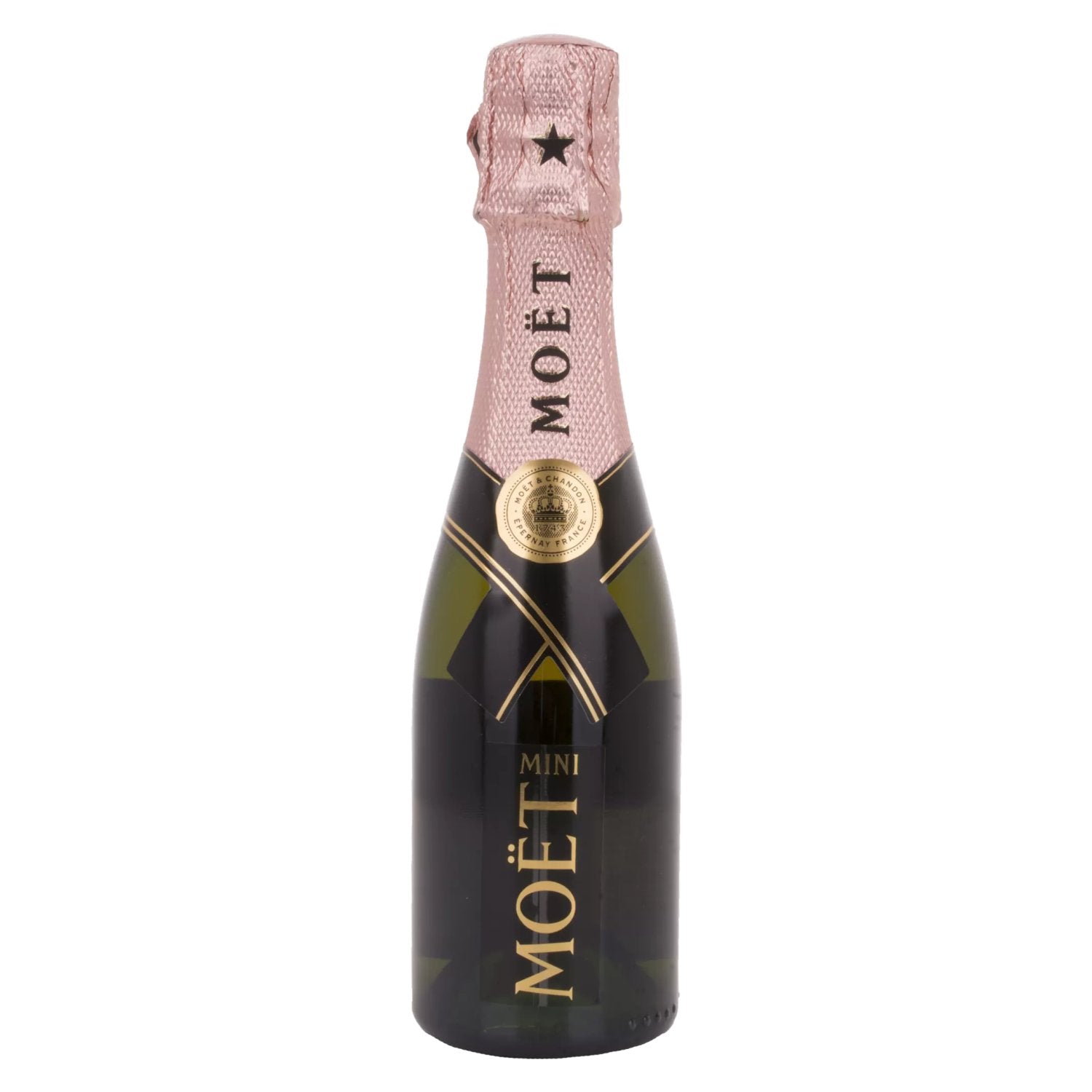 Moët & Chandon Champagne ROSÉ IMPÉRIAL Brut 12,5% Vol. 0,2l