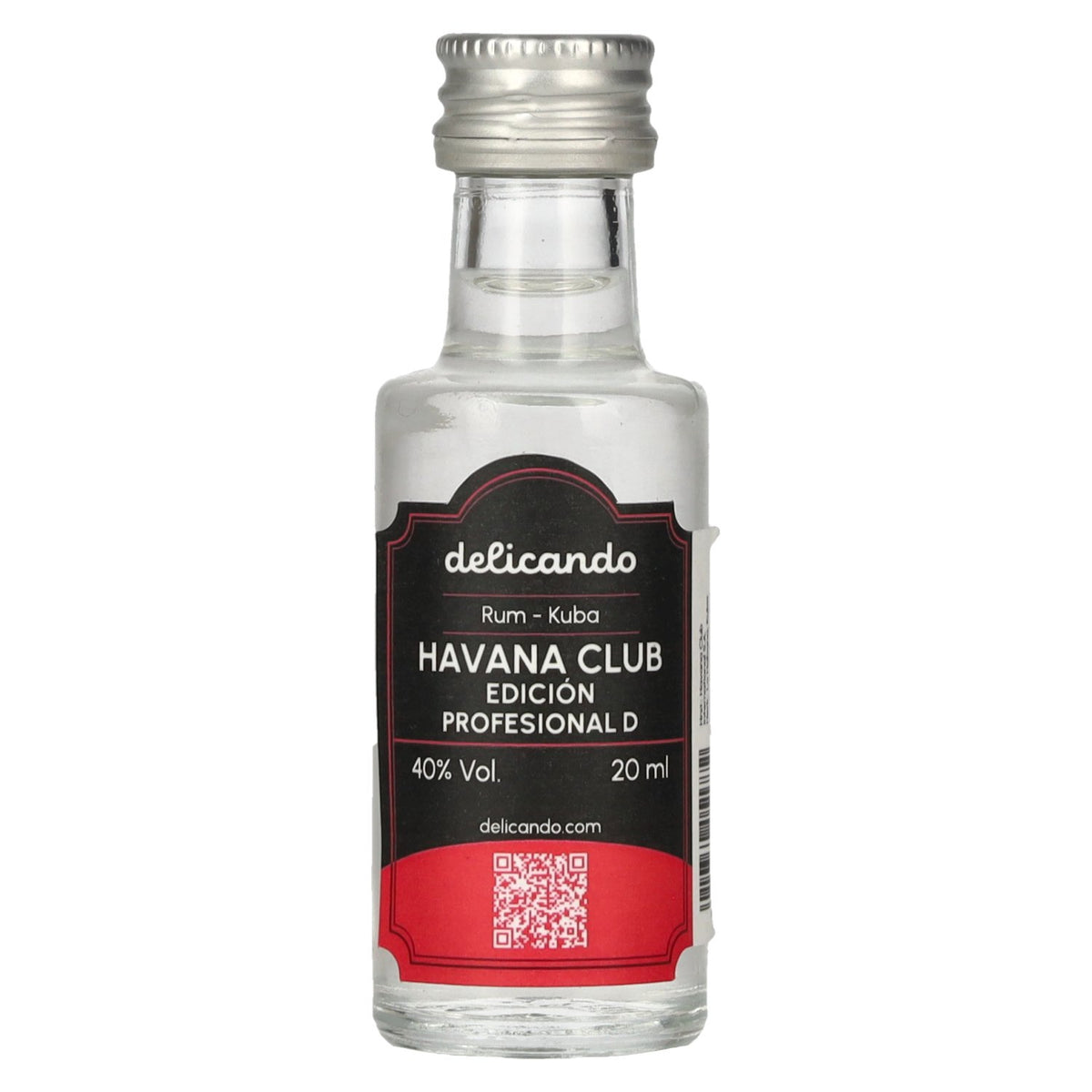 Havana Club EDICIÓN PROFESIONAL D 40% vol. 0,02l