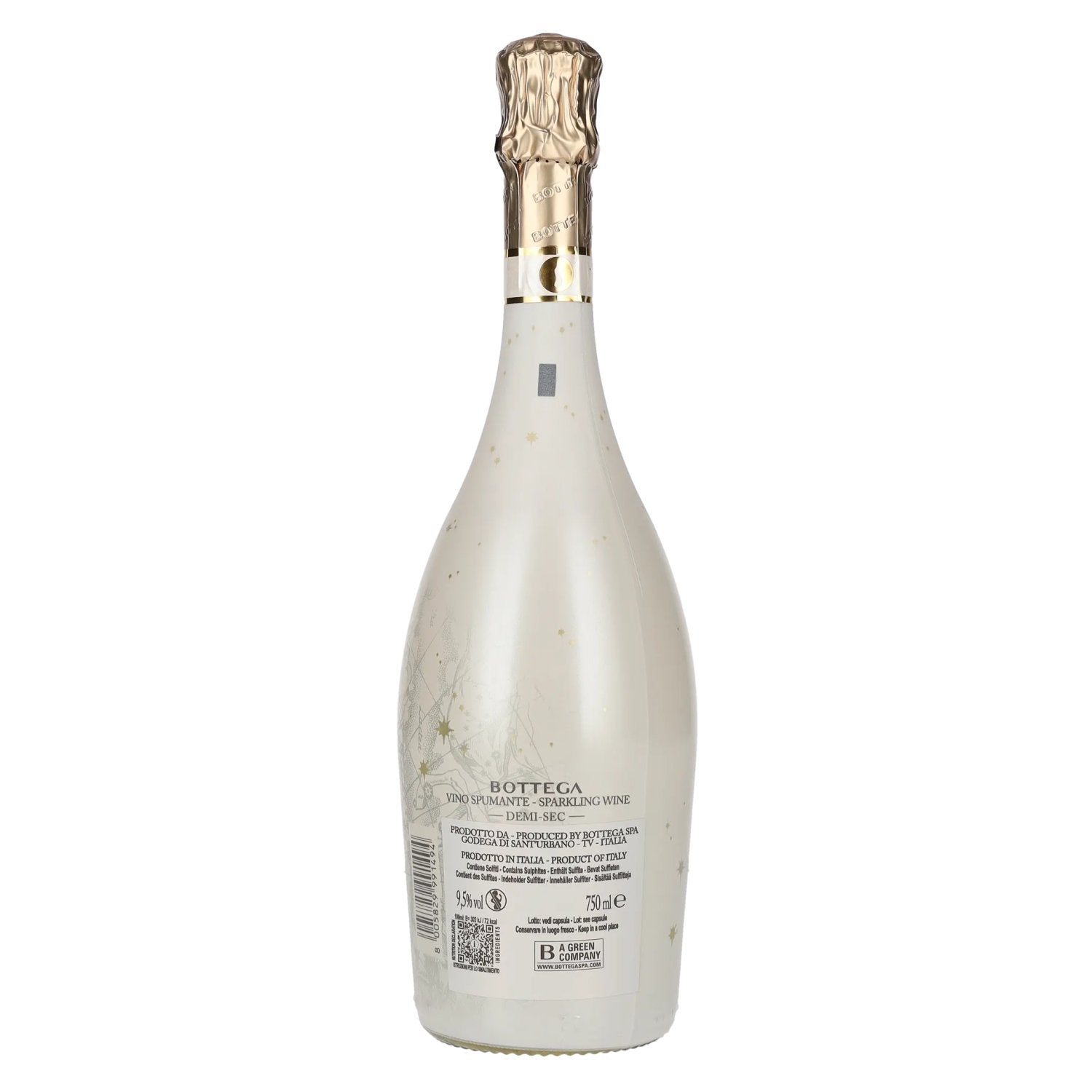 Bottega STAR WIT MILLESIMATO Prosecco Spumante Brut 2023 9,5% Vol. 0,75l