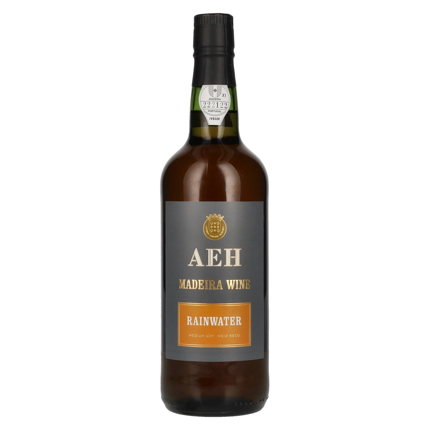 AEH Regenwater Medium Droge Madeira Wijn 19% Vol. 0,75l