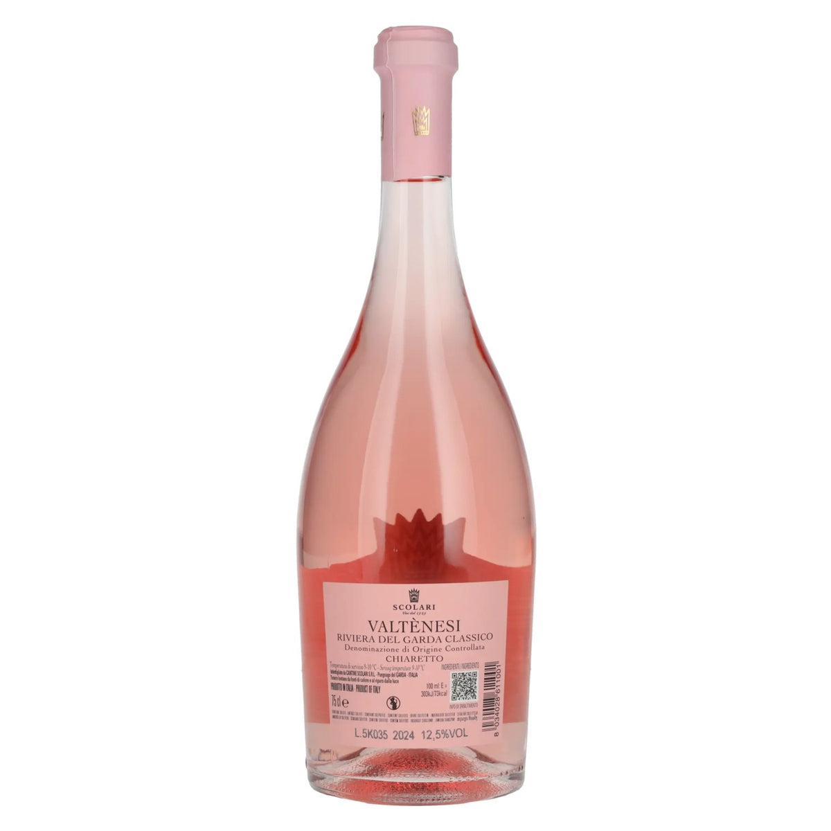 Scolari Bellerica Rosé DOC 2024 12,5% Vol. 0,75l