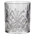 ILIOS Verre en cristal Graffity Blues Gobelet 31 cl