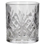 Tasse ILIOS en verre cristal « Graffity Blues » 31 cl