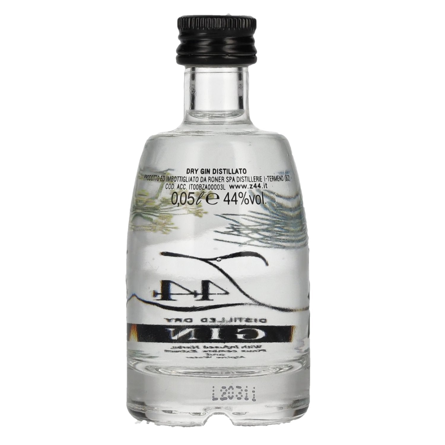 Z44 Distilled Dry Gin 44% vol. 0,05l