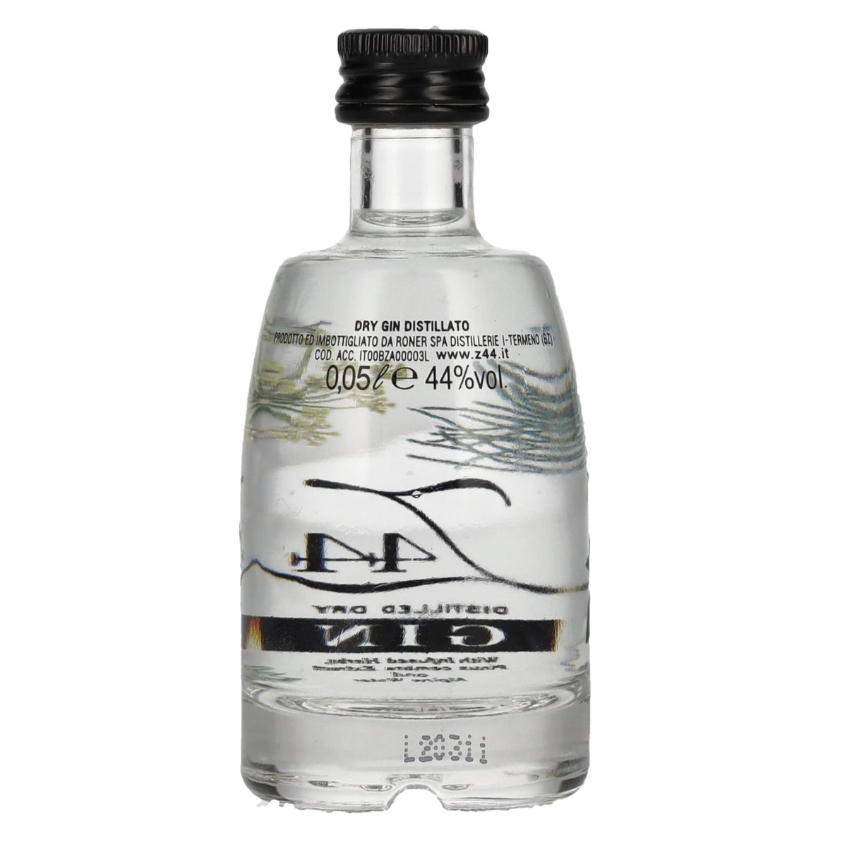 Z44 Distilled Dry Gin 44% Vol. 0,05l