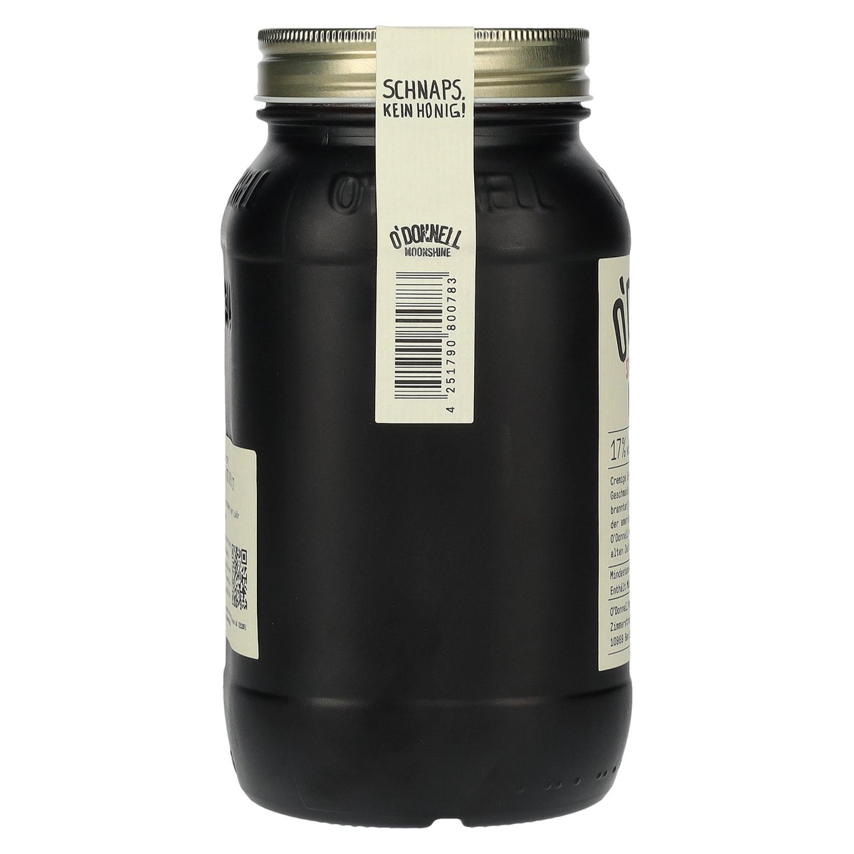 O'Donnell Moonshine STRAWBERRY CREAM likeur 17% vol. 0,7 l