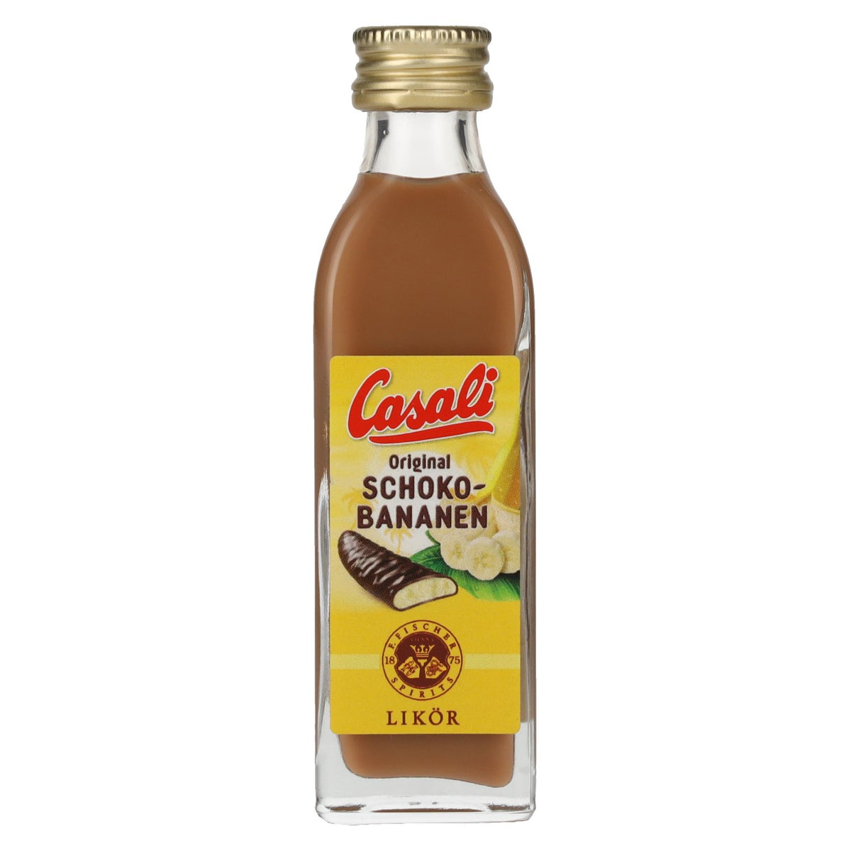Casali Likör Original CHOCOLAT-BANANE 15 % vol. 0,04 l