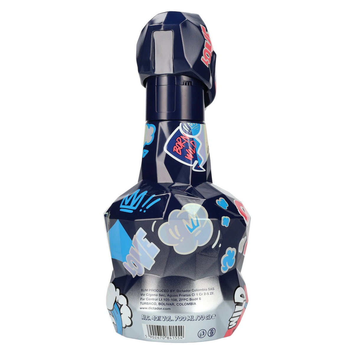 Dictador GAME CHANGER NAVY BLUE Colombian Rum 40% ABV 0.7l
