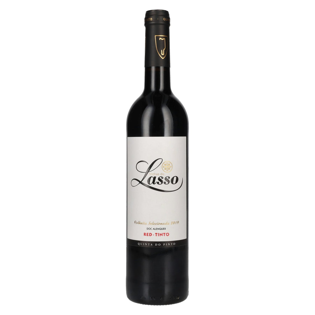 Vinhas do Lasso COLHEITA SELECCIONADA Rood Tinto 2019 13,5% Vol. 0,75l
