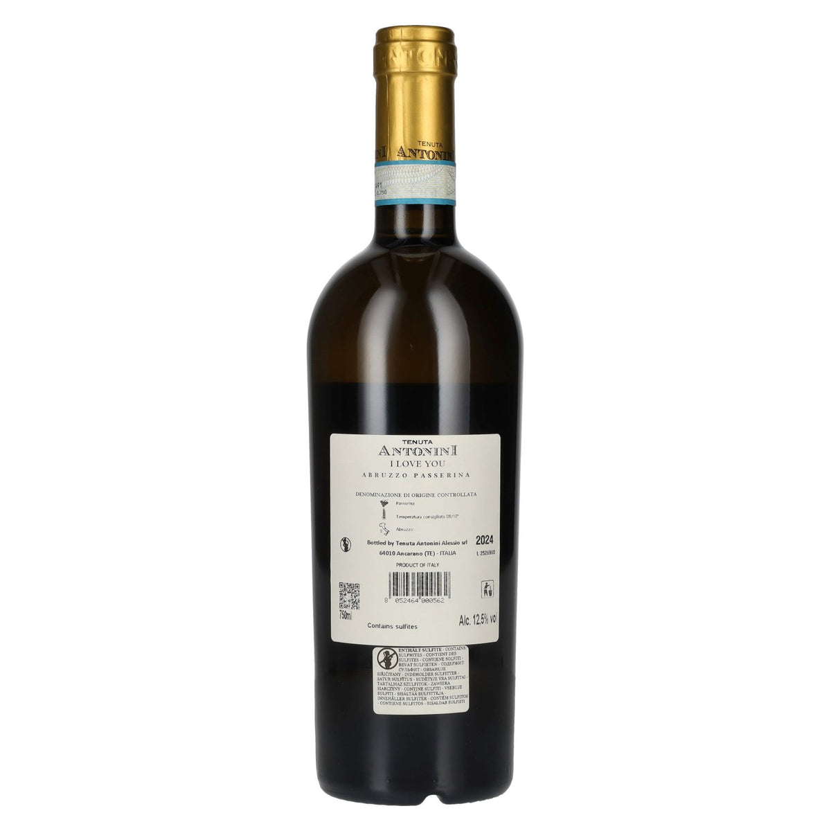 I Love You Passerina DOC 2024 12,5% Vol. 0,75l