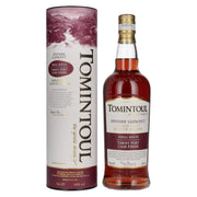 Tomintoul Small Batch Tawny Port Cask Finish 40 % vol., 0,7 l, dans un coffret cadeau