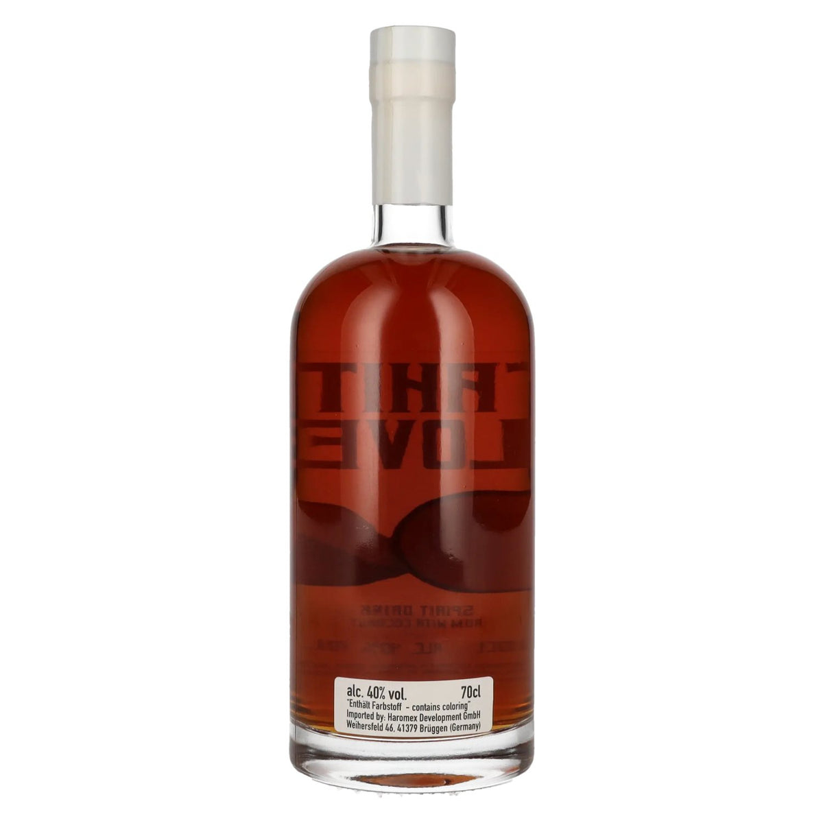 Tahiti Love COCONUT Premium Spirit Drink 40% vol. 0.7 l