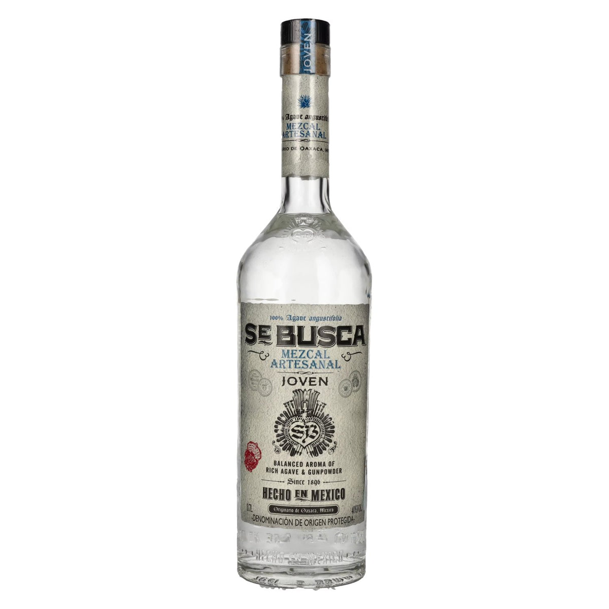 Se Busca Mezcal artisanal JOVEN 40 % vol., 0,7 l