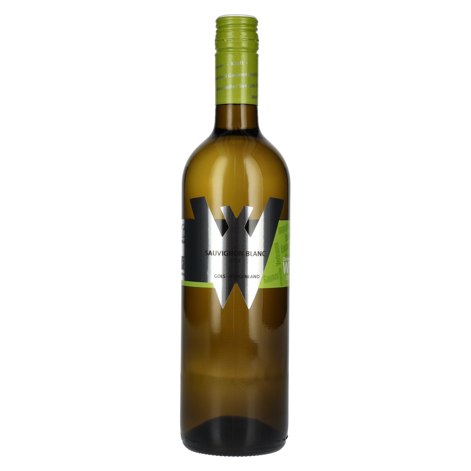 Christian & Thomas Weiss Sauvignon Blanc 2024 12% Vol. 0,75l