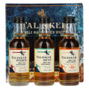 Talisker The Collection Made By The Sea Single Malt Scotch Whisky 45,8% Vol. 3x0,05l in Geschenkbox