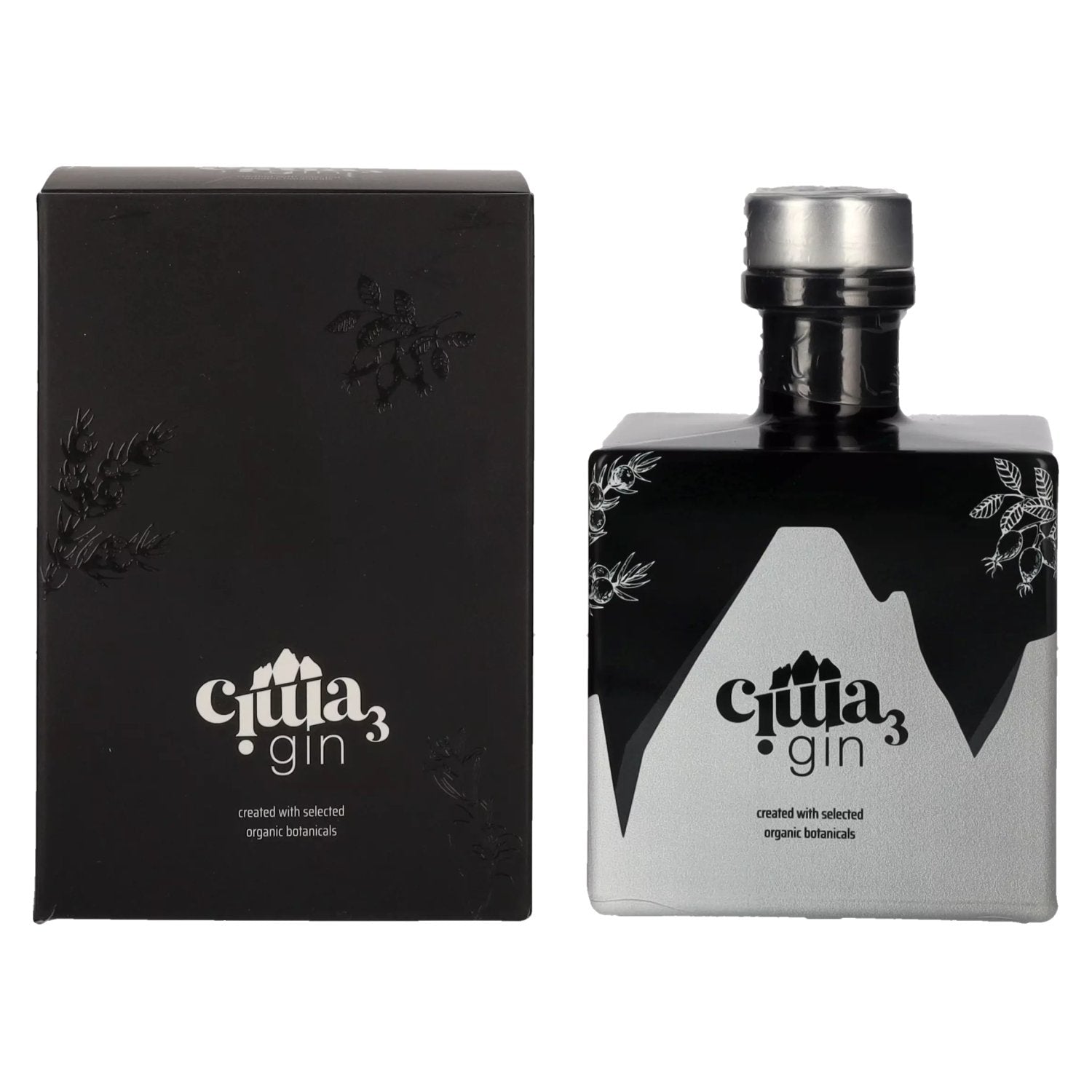 Cima3 Gin BIO 40% Vol. 0,5l in gift box