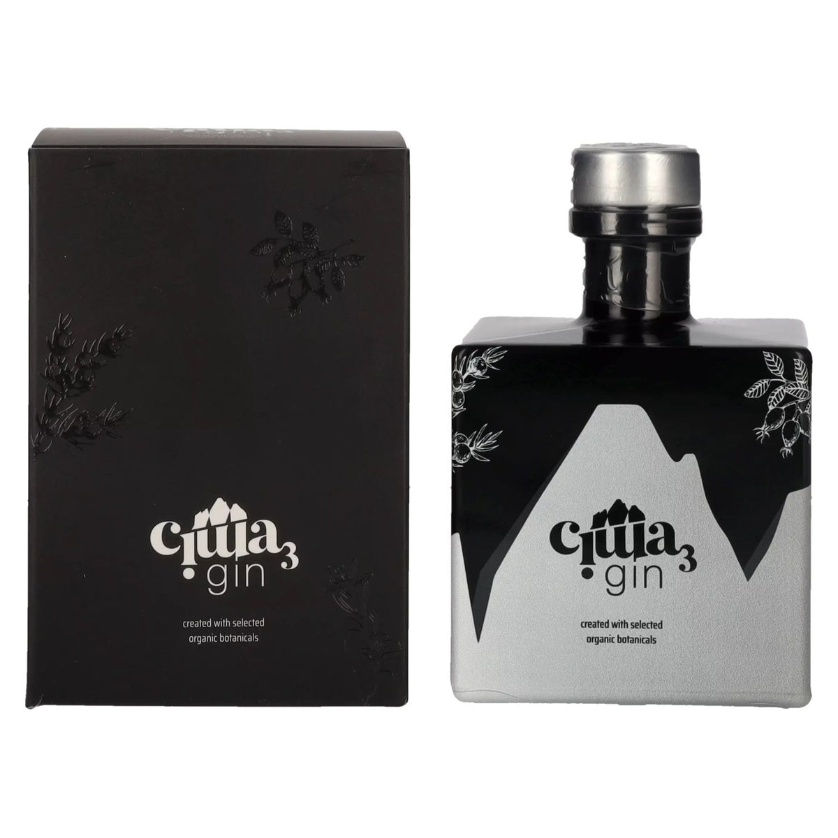 Cima3 Gin BIO 40% vol. 0,5l en boîte cadeau