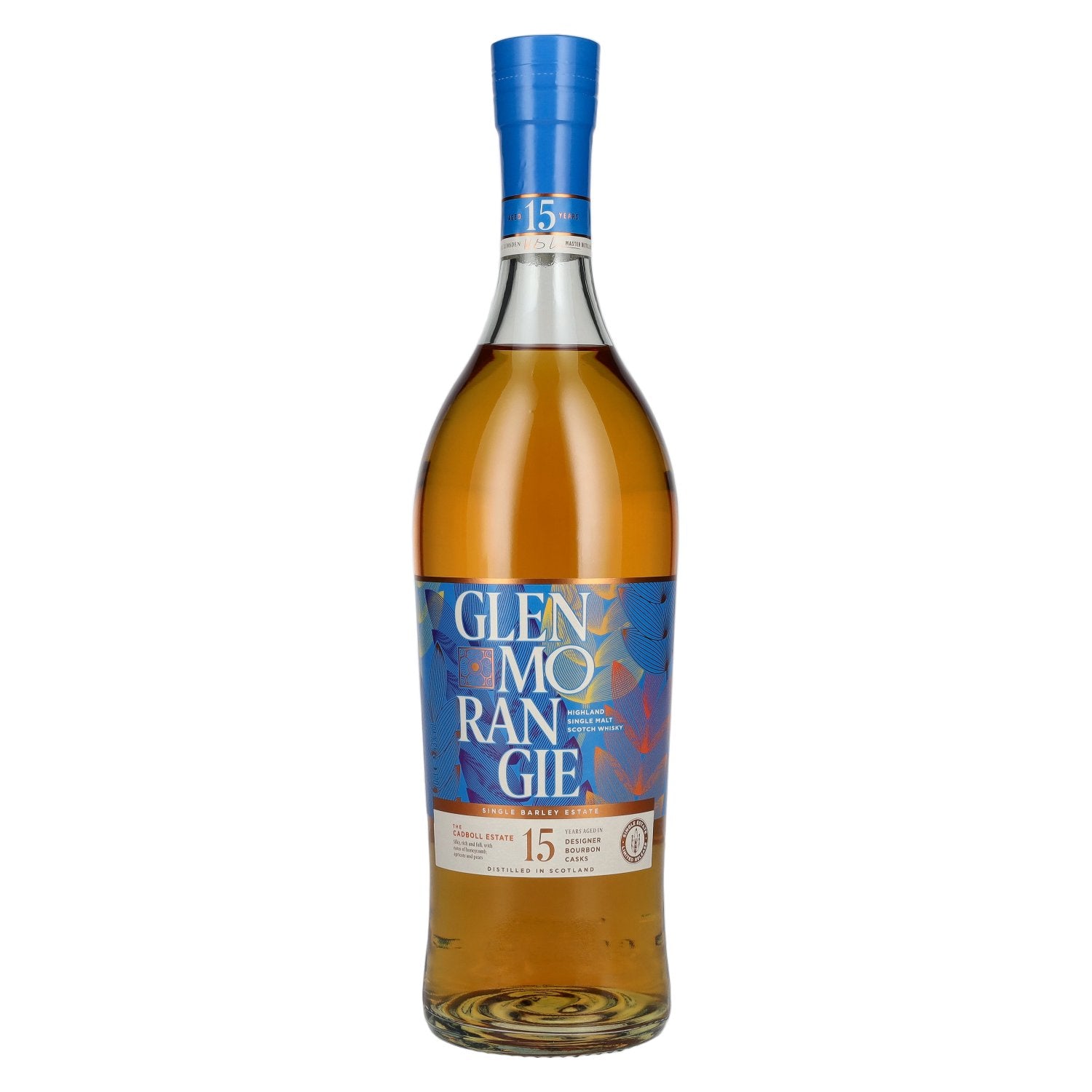 Glenmorangie 15 Years Old The Cadboll Estate Limited Release 43% Vol. 0,7l