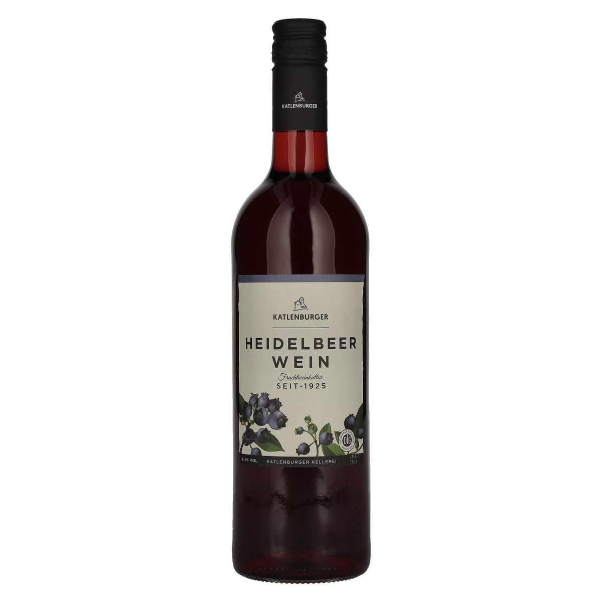 Katlenburger Heidelbeerwein 8,5% Vol. 0,75l
