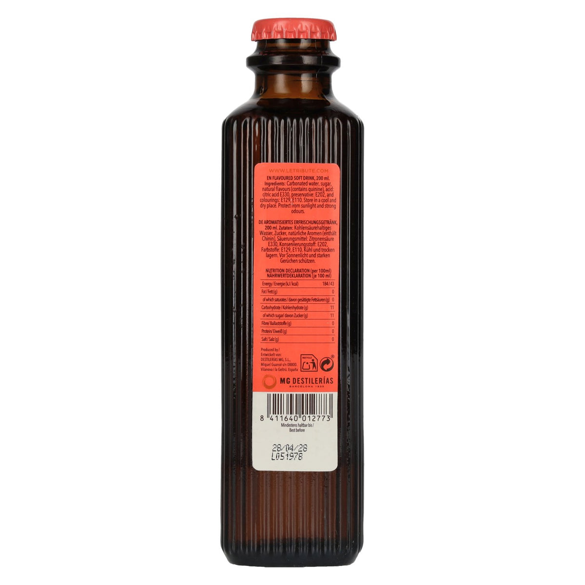 Le Tribute Bitter Aperitivo 24 x 0,2 l