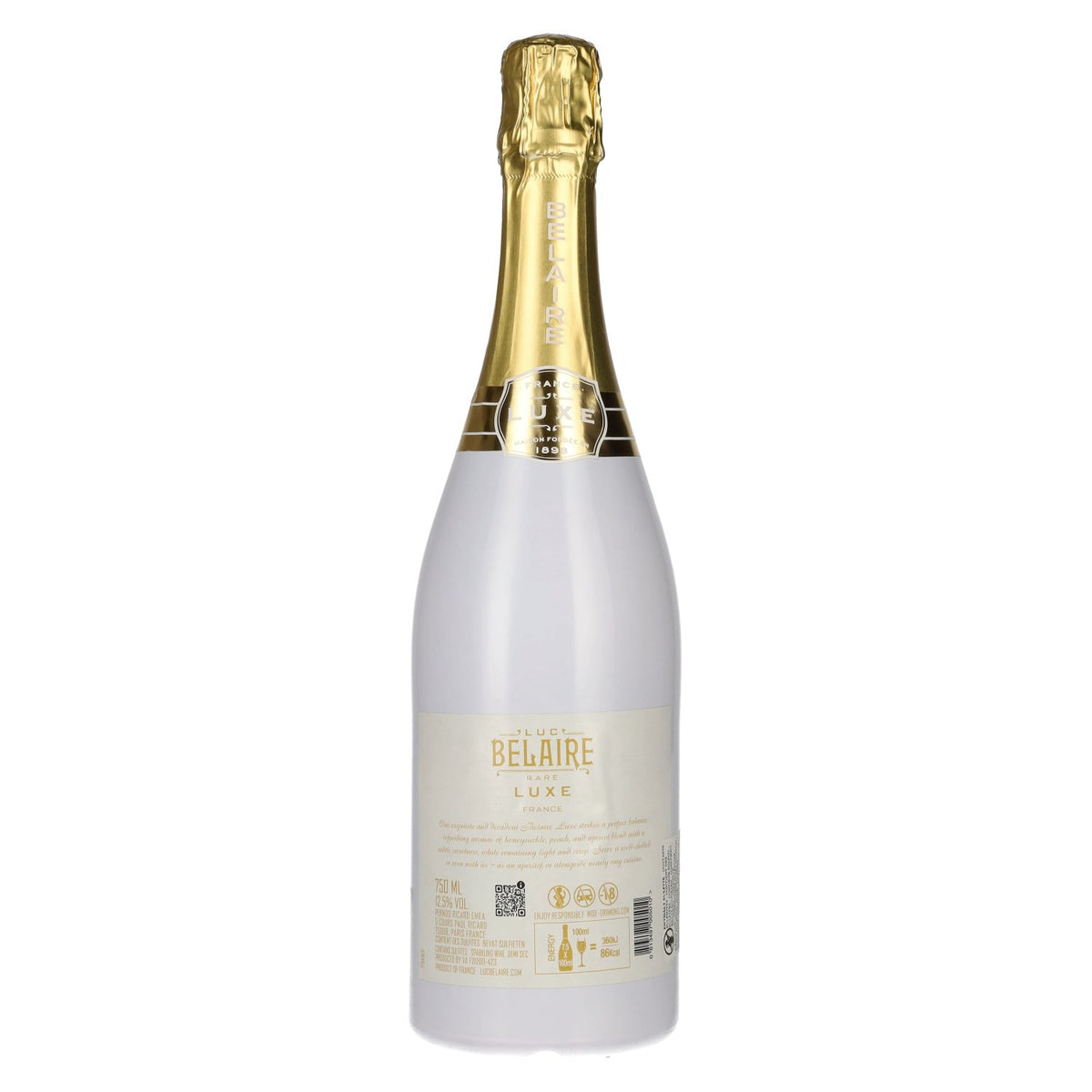 Luc Belaire Rare LUXE 12,5% Vol. 0,75l