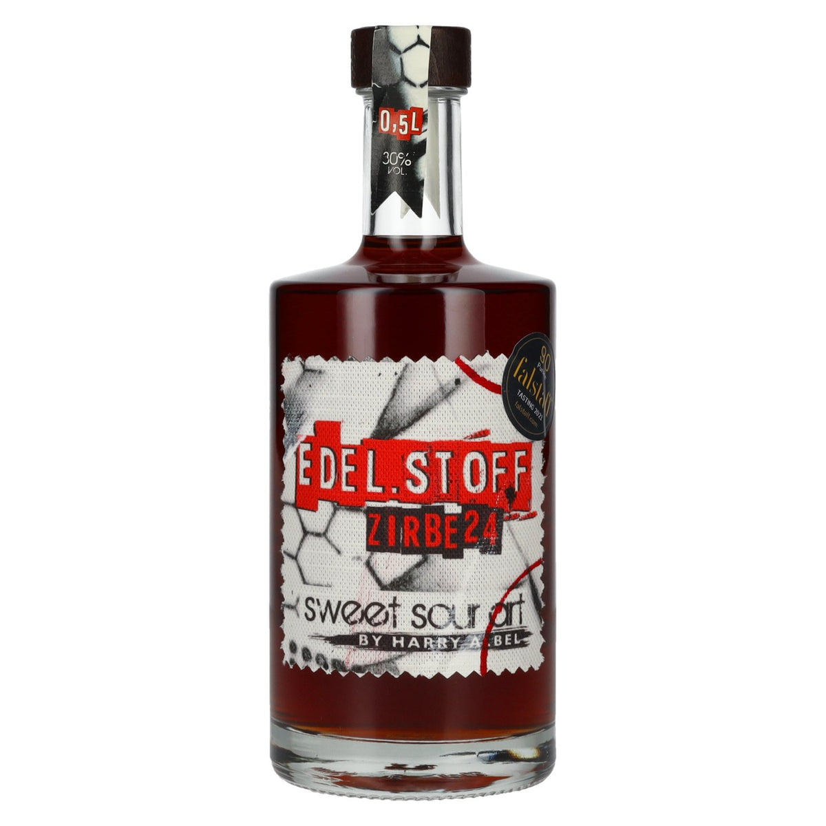 EDEL.STOFF Zirbe 24 par Harry Albel, 30 % vol., 0,5 l
