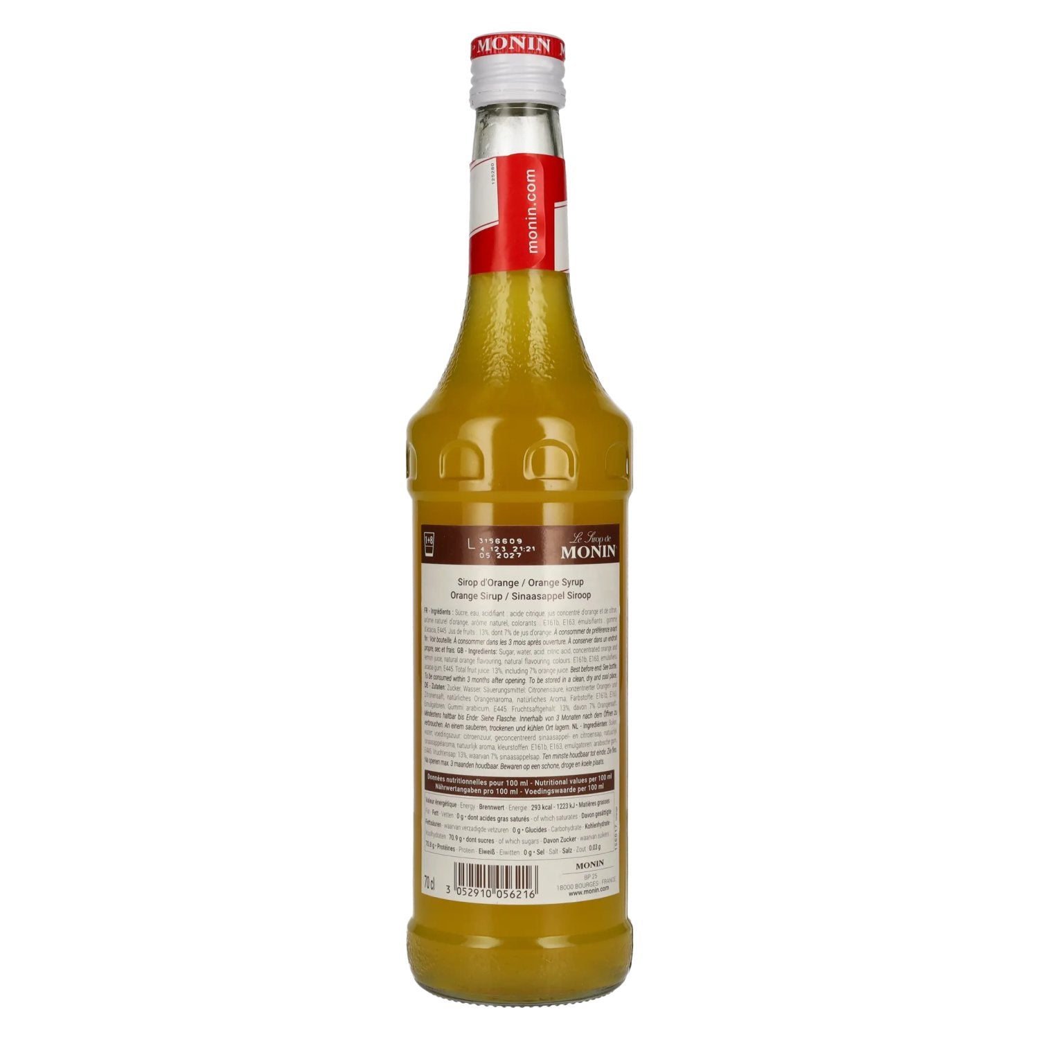 Le Sirop de Monin ORANGE 0,7l
