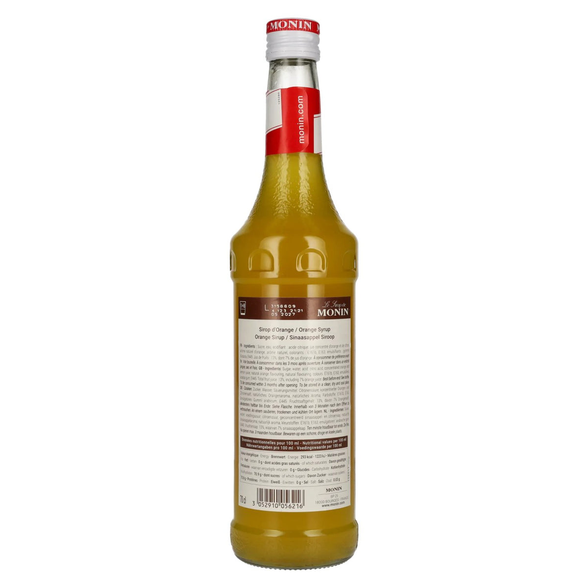 Sirop Monin ORANGE 0,7 l