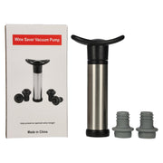 Stainless steel vacuum wine pump