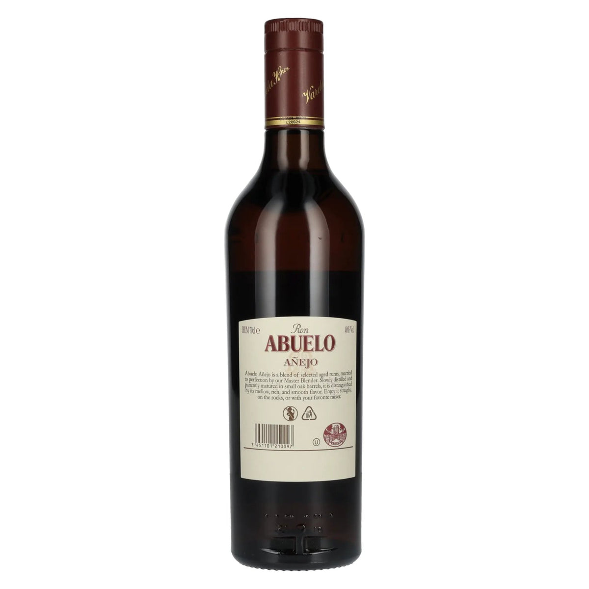 Ron Abuelo Añejo Reserva Especial 40% vol. 0,7 l