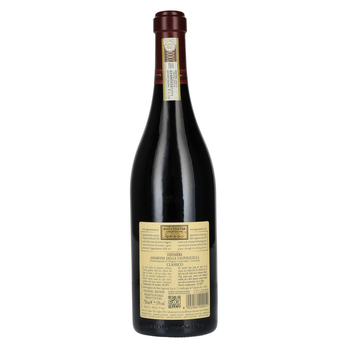 Masi Costasera Amarone Classico DOCG 2021 15% Vol. 0,75l