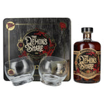 The Demon's Share Superior Blend Rum 12 Jaar Oud 41% Vol. 0,7l in Blikken doos met 2 glazen