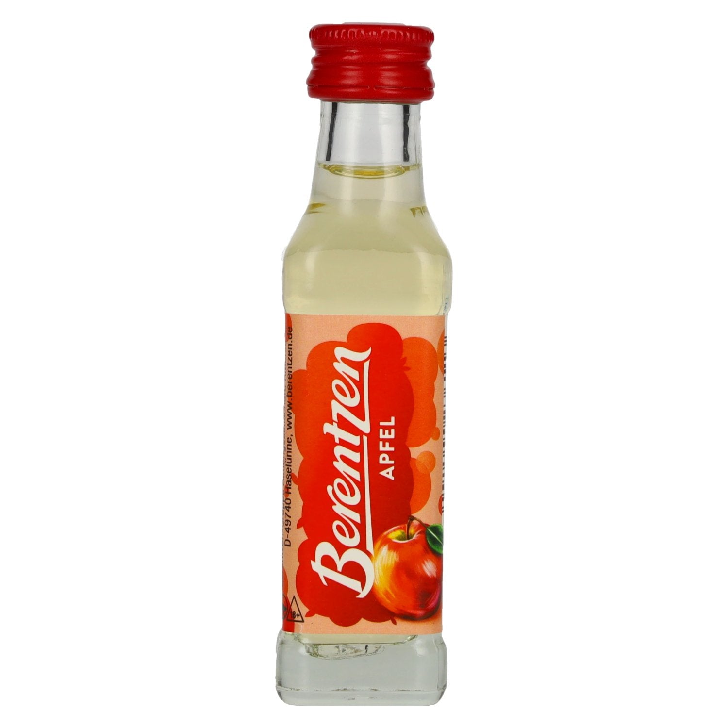 Berentzen Apfel Minis 18% Vol. 0,02l