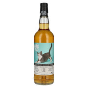 Eldvatten Svenska Bruichladdich 13 ans d'âge, single malt, étiquette « Cat », fût n° 2342, 2012, 58,1 % vol., 0,7 l