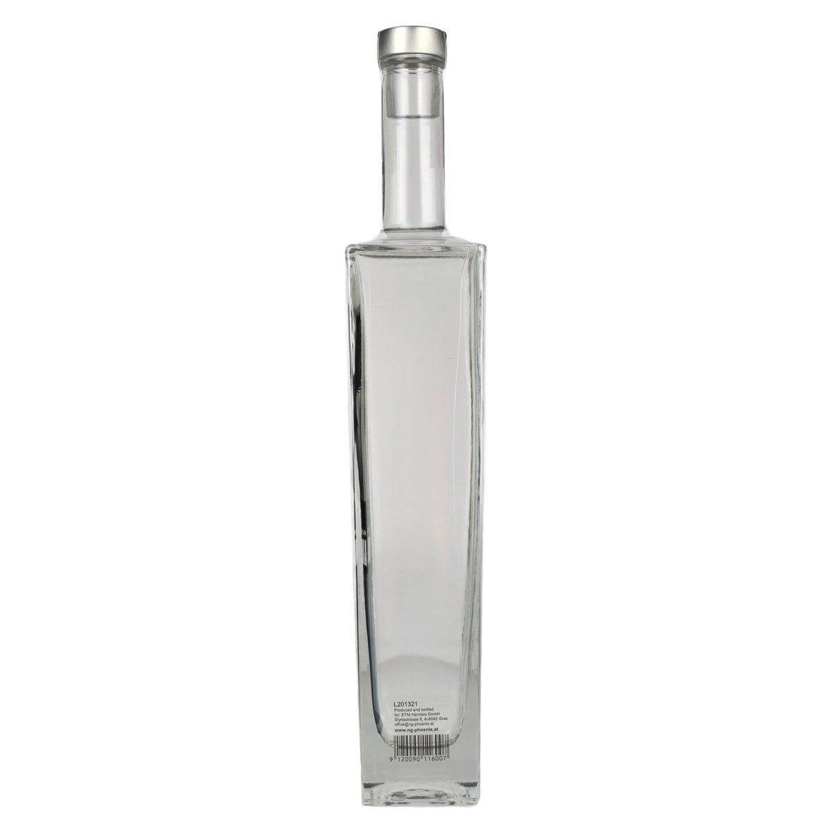 Phönix Austrian Premium Vodka 40% Vol. 0,7l mit LED-Lichtsticker