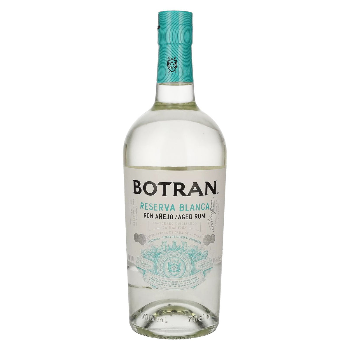 Botran Ron Botran Añejo Reserva Blanca 40% Vol. 0,7l