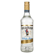 Captain Morgan Caribbean White Rum 37,5% vol. 0,7l