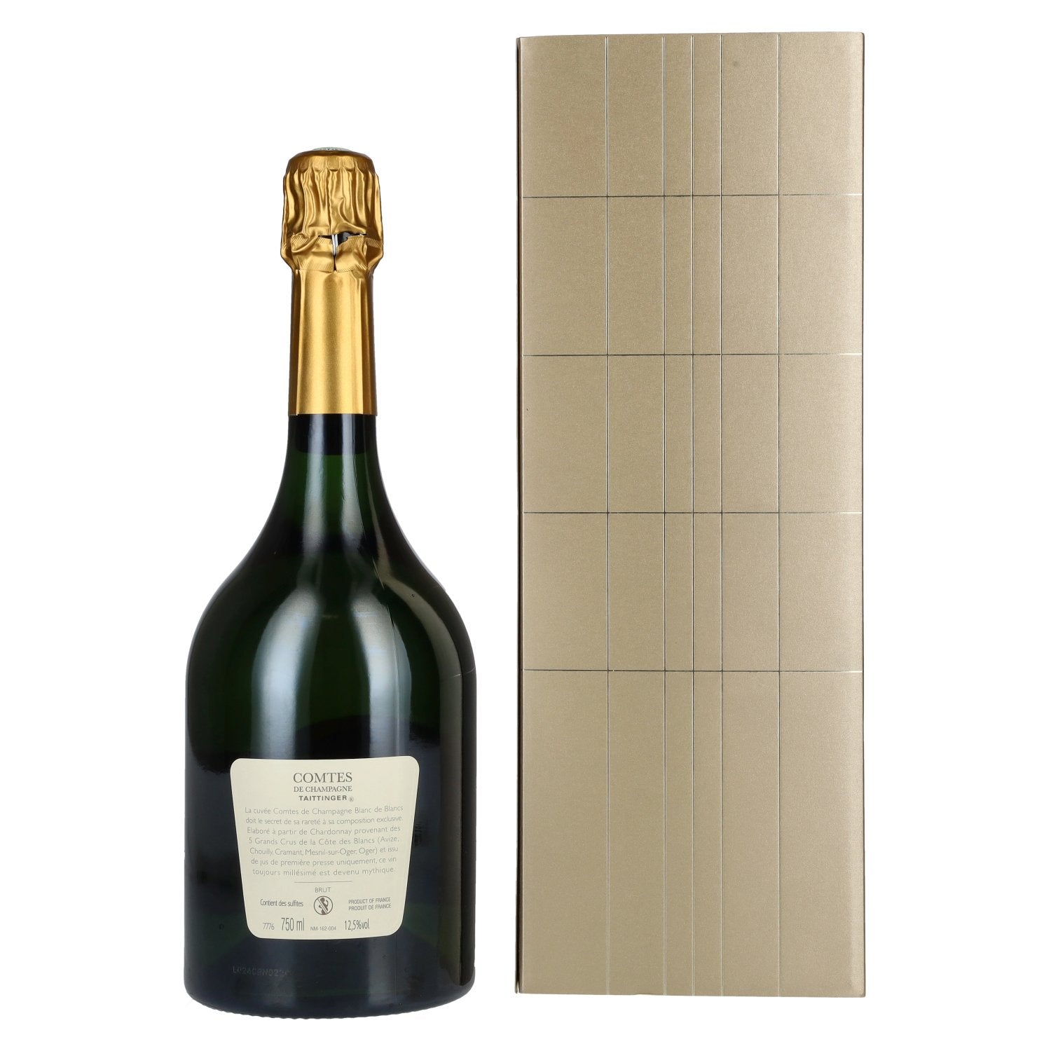 Taittinger COMTES DE CHAMPAGNE Blanc de Blancs Brut 2014 12.5% vol. 0.75 l in a gift box
