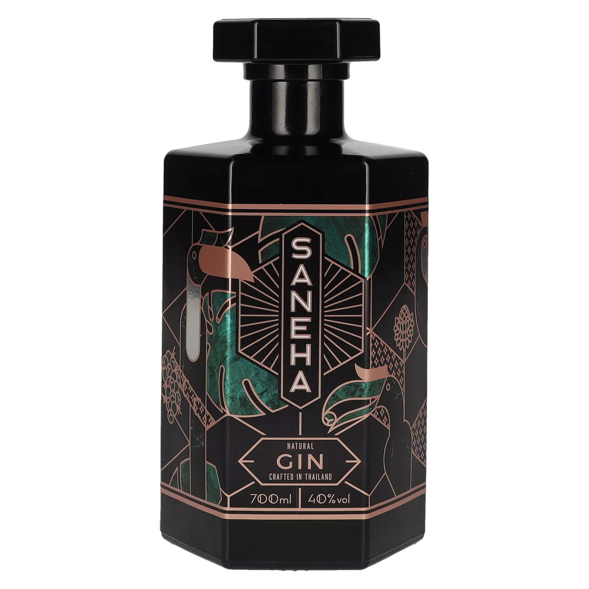 Gin artisanal Saneha Natural 40 % vol. 0,7 l