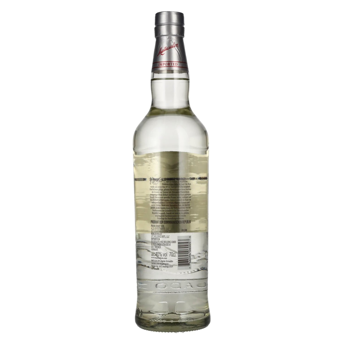 Ron Matusalem PLATINO Rum 40% vol. 0,7 l