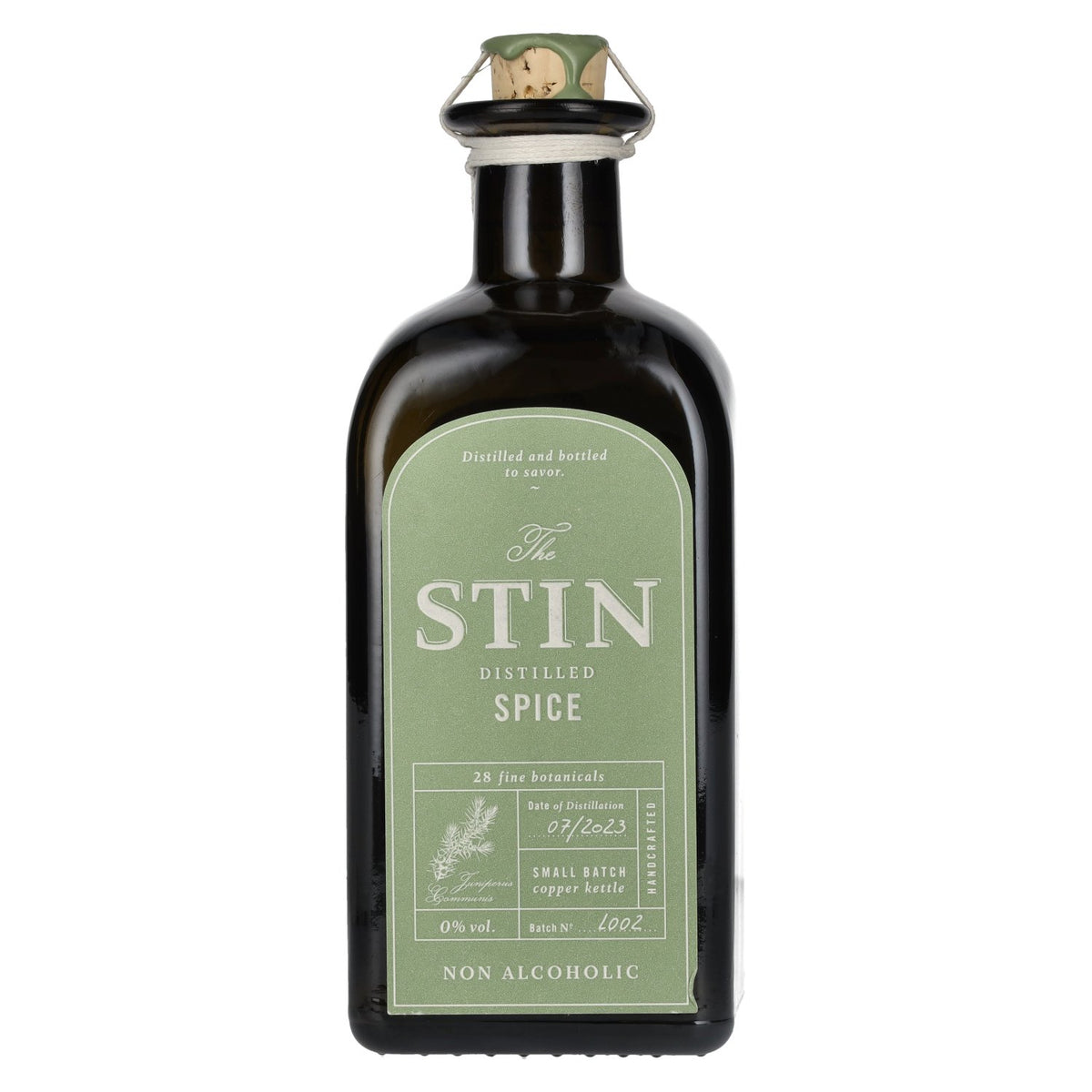 The STIN Distilled Spice Non-Alcoholic 0.5 l
