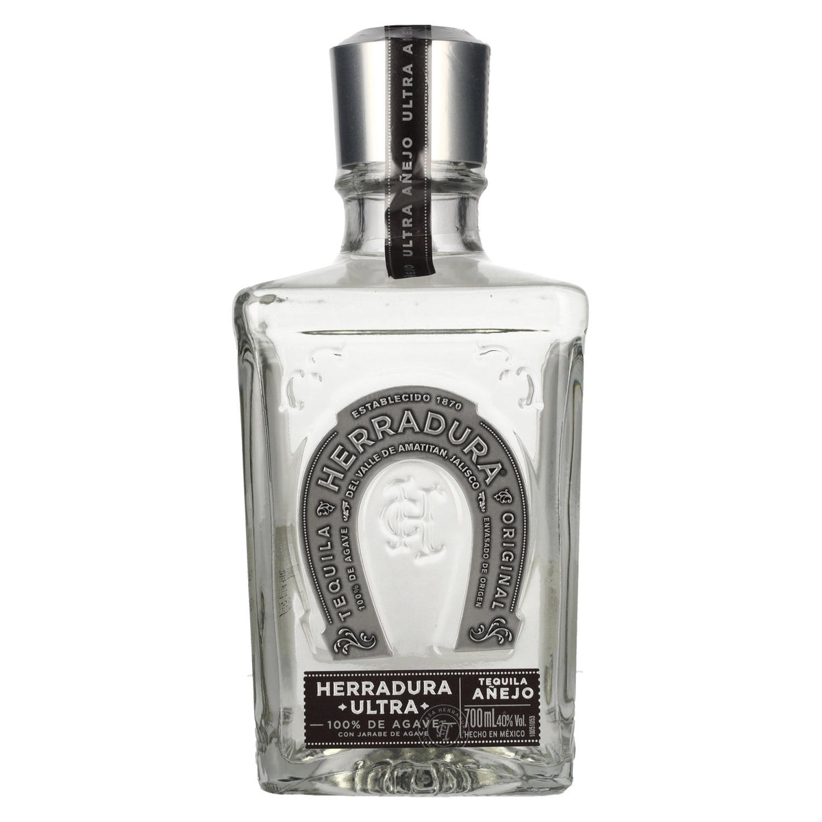 Herradura Tequila ULTRA AÑEJO 100 % d'agave, 40 % vol., 0,7 l