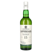 Laphroaig 15 Years Old Islay Single Malt Scotch Whisky 46% ABV 0.7l