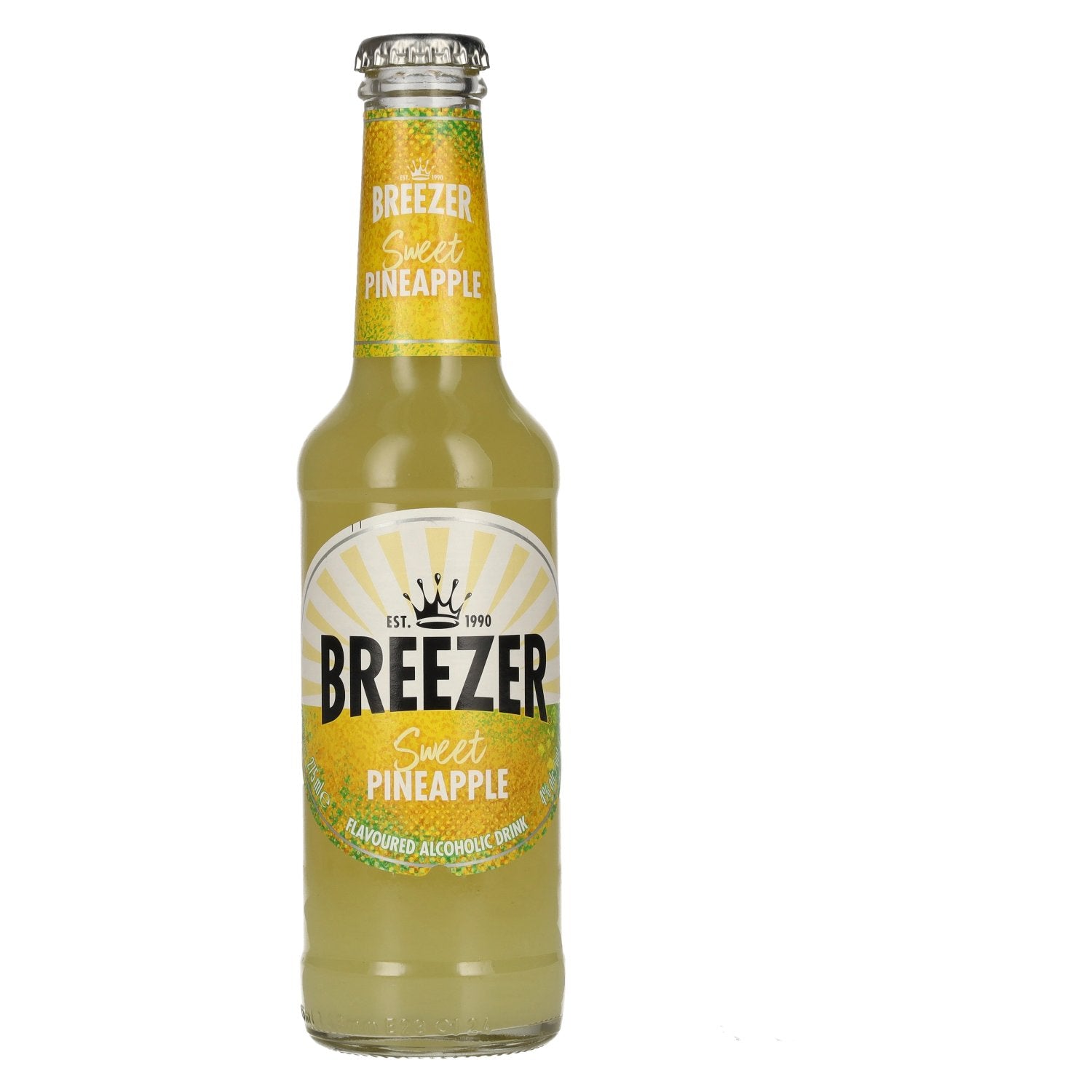 Bacardi Breezer Sweet Pineapple 4% Vol. 12x0,275l