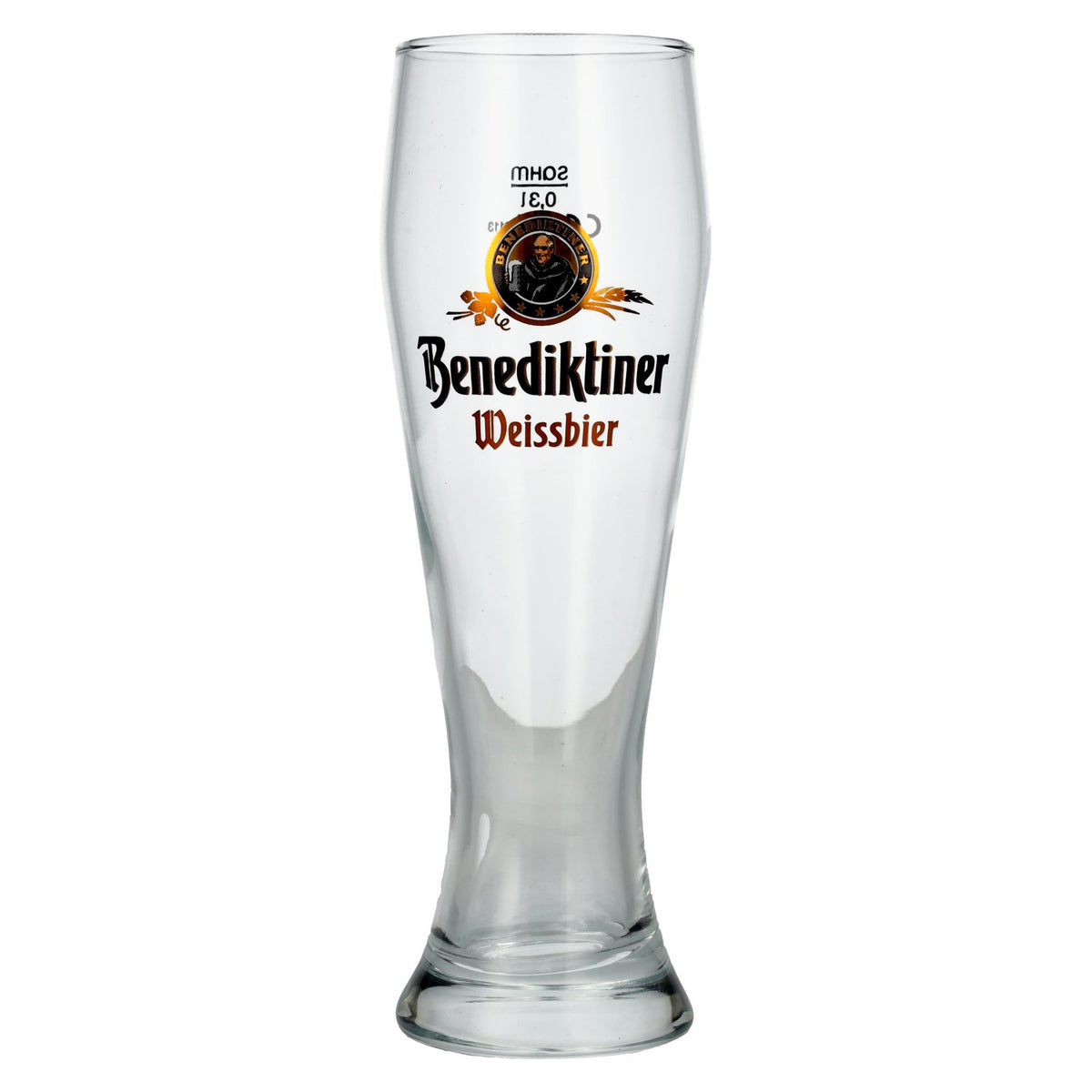 Benediktiner tarwebierglas 0,3l