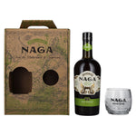 Naga JAVA RESERVE Double Cask Aged 40% Vol. 0,7l in gift box with glass