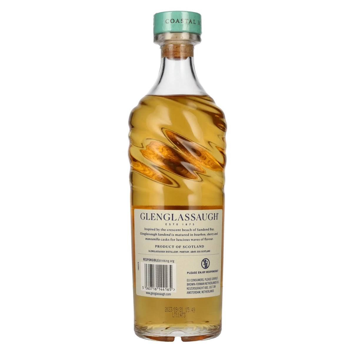 Glenglassaugh SANDEND Highland Single Malt Scotch Whisky 50,5% Vol. 0,7l