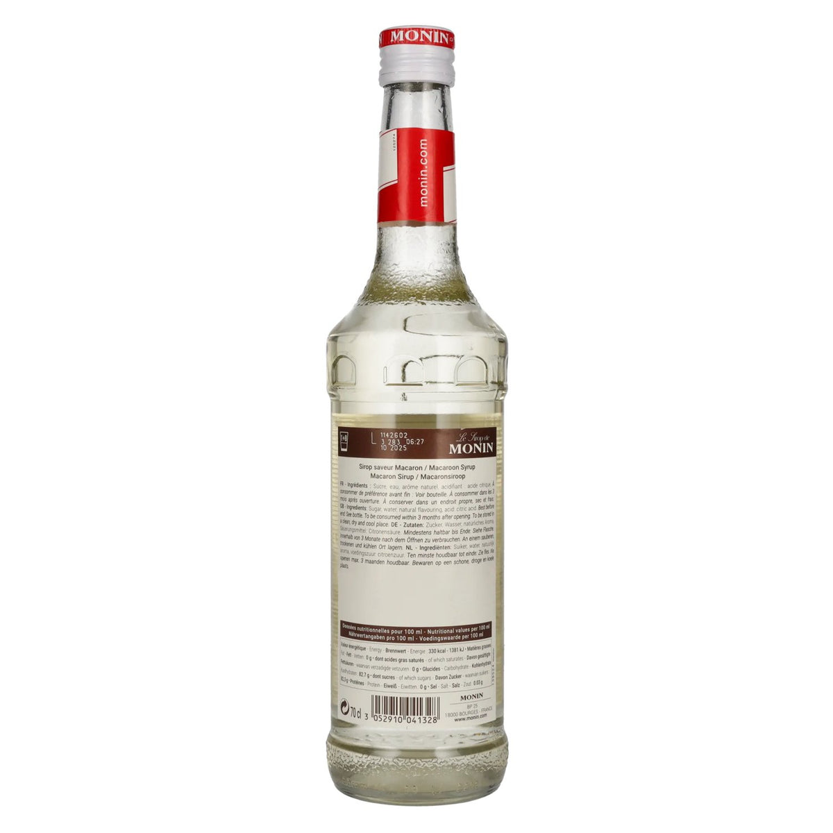 Monin MACAROON Syrup 0.7l