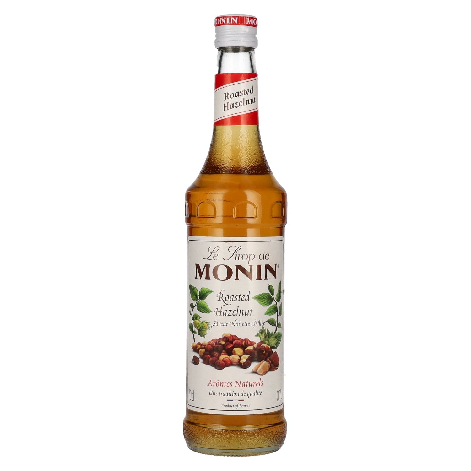 Le Sirop de Monin GEGROASTE HAKELNOOT 0,7l